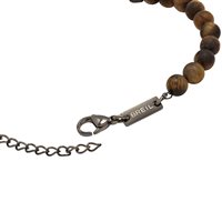 Bracelet Breil Homme WILD in Acier Occhio di tigre TJ3826 - TJ3826